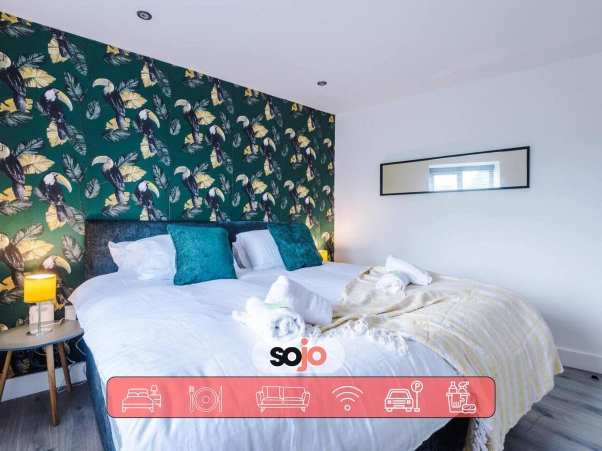 The Ecclesian Deluxe Apartments Near Trafford Centre Eccles Train Station Μάντσεστερ Εξωτερικό φωτογραφία